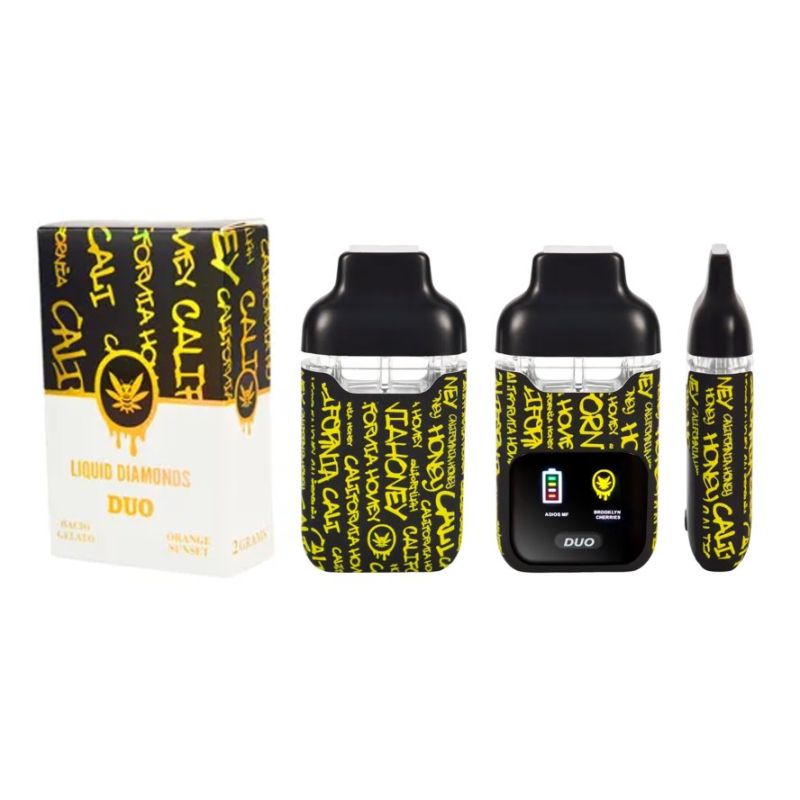 California Honey 2G Dual Flavor